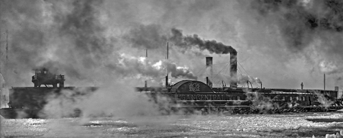 Transfer steamer Detroit, Mich. 1905.